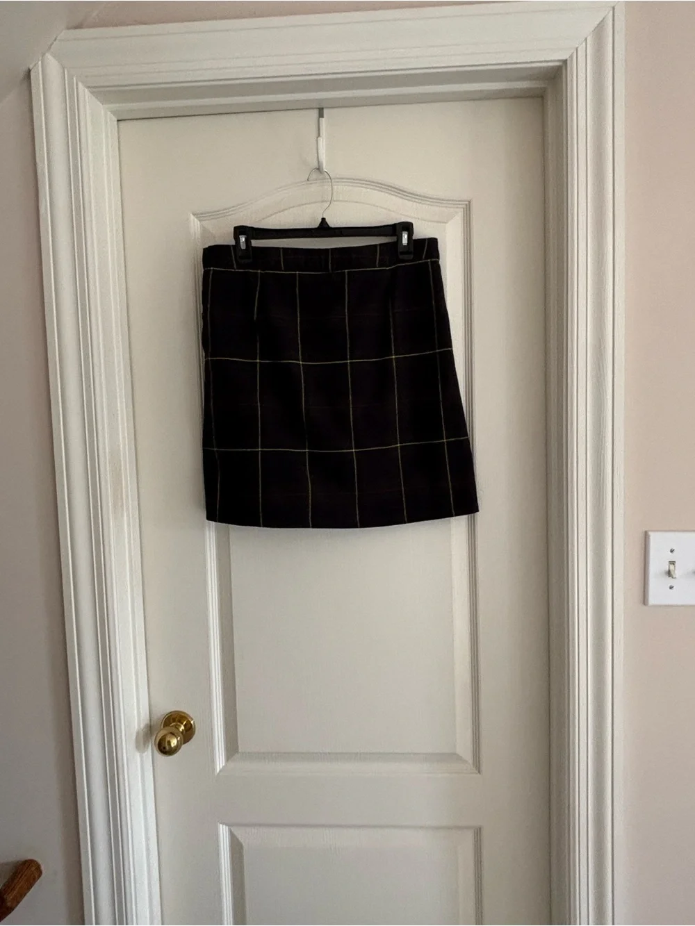 French Toast Plaid Kilt Scooter Skirt Girls 16 Women’s XXS XS Preppy Academia